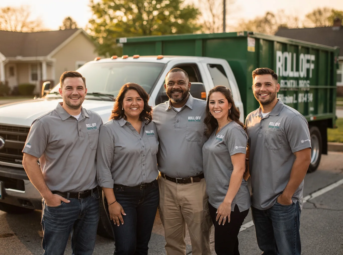 Roll Off Dumpster Rental company in Lemont Furnace, PA